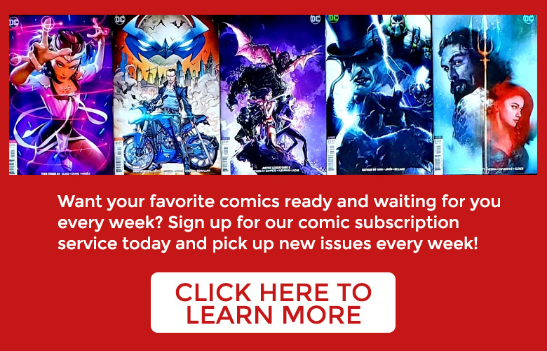 Comic Subscription Service