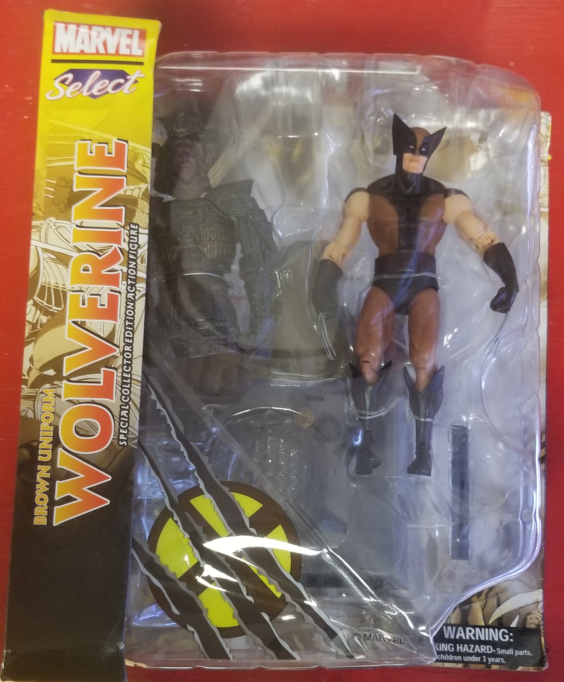 Marvel Select Wolverine Special Collector Action Figure